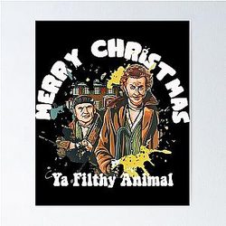 Wet Bandits Poster