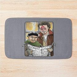 Villain clans wet bandits bath mat