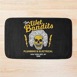 The Wet Bandit Plumbing and Electrical Bath Mat