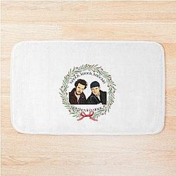 The Wet Bandits Come Knockin Bath Mat