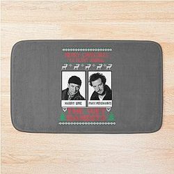 Merry Christmas You Filthy Animal - The Wet Bandits Bath Mat