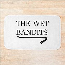 The Wet Bandit's Bath Mat
