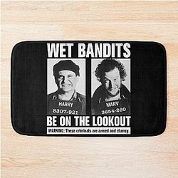 Home Alone Wet Bandits Bath Mat