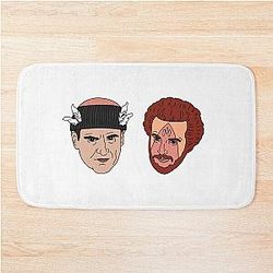 The Wet Bandits Bathtub Mat
