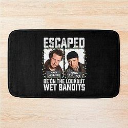 Escaped Wet Bandit Bath Mat