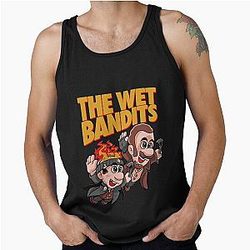 Wet Bandits Christmas Tank Top