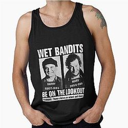 Home Alone with the Wet Bandits Tank Top