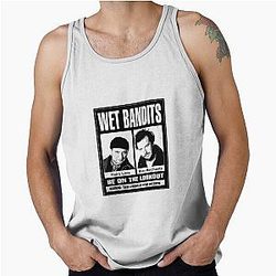Wet Bandits Be Look Out Tank Top