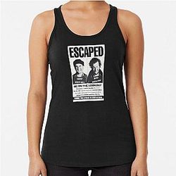 The Wet Bandits Racerback Tank Top