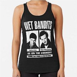 Wet Bandits Racerback Tank Top