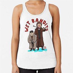 Wet Bandits Racerback Tank Top
