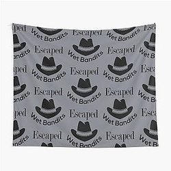 Escaped Wet Bandits Tapestry