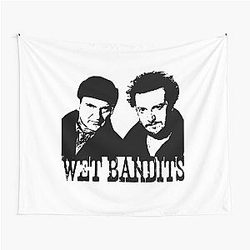 Home Alone Wet Bandit Tapestry