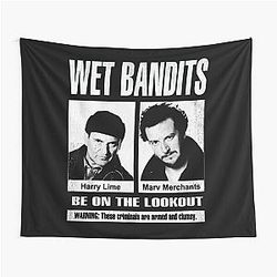 Wet Bandits Tapestry