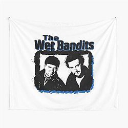 Wet Bandits Tapestry