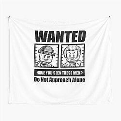 Wanted - Bandits Tapestry