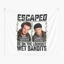 Escaped Bandits Tapestry