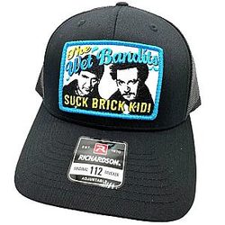 Christmas Hat/Cap Adjustable Wet Bandits Black