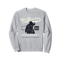 Home Alone Wet Bandits Don't Worry It's in Good Hands Quote Sweatshirt