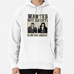 Home Alone The Wet Bandits Harry and Marv Wanted Hoodie