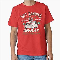 Wet Bandits Plumbing & Heating Classic T-Shirt