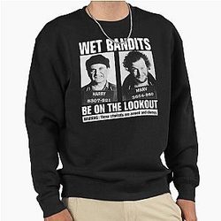 Home Alone Bandits Pullover Sweatshirt