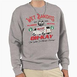 Wet Bandits Plumbing and Heating Sweatshirt