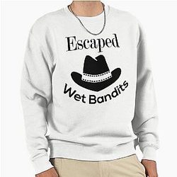 Escaped Wet Bandit Pullover Sweatshirt