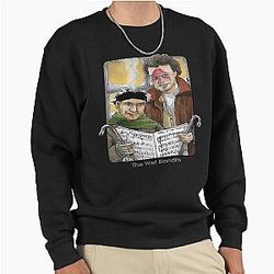 Villain Wet Bandits Pullover Sweatshirt