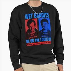Wet Bandits Christmas Pullover Sweatshirt