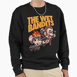Wet Bandits Christmas Pullover Sweatshirt