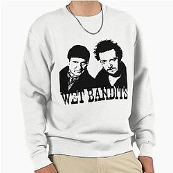 Home Alone The Wet Bandits Pullover Sweatshirt