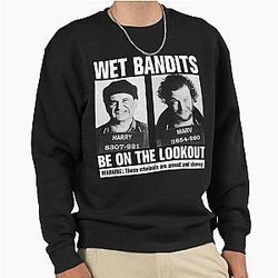 Home Alone The Wet Bandits Pullover Sweatshirt