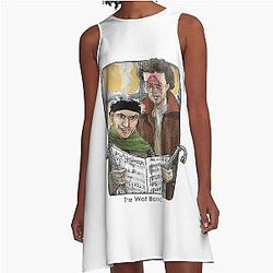 villain clans A-Line Dress
