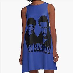 Home Alone Wet Bandits A-Line Dress