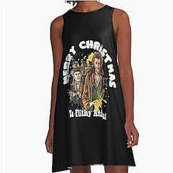 Wet Bandits A-Line Dress