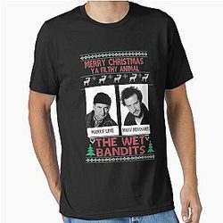 Merry Christmas You Filthy Animal - The Wet Bandits Pullover Sweatshirt Essential T-Shirt