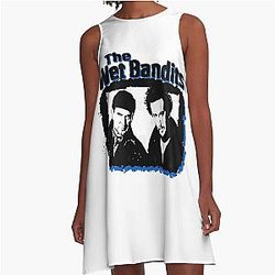 Wet Bandits A-line Dress