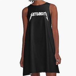 Wet Bandits A-Line Dress