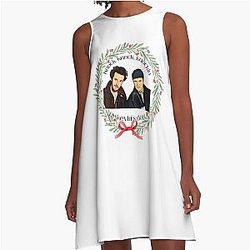 The Wet Bandits Come A-Line Dress