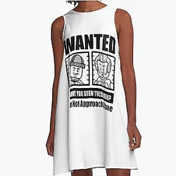 Wanted - A-Line Dress