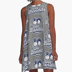 The Wet Bandits A-Line Dress