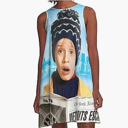 Wet Bandits Escape Line Dress