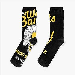 The Wet Bandits Plumbing Electrical Essential Socks