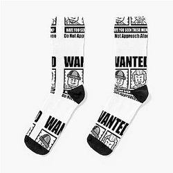 Wanted Wet Bandits Socks