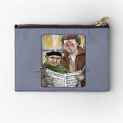Villin Clans Wet Bandits Zipper Pouch