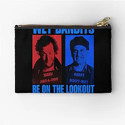 Wet Bandit Christmas Zipper Pouch