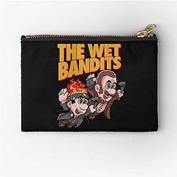 Wet Bandits T-ShirtWet Bandits Christmas Zipper Pouch -> Wet Bandits T-Shirt, 
Wet Bandits Christmas Zipper Pouch ->  Cleaned Title: Wet Bandits Christmas Zipper Pouch
