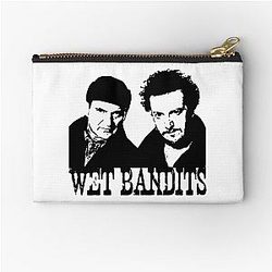 Home Alone: Wet Bandits Zipper Pouch