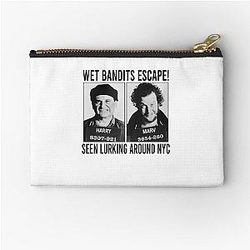 Home Alone 2: Wet Bandits Harry Marv Zipper Pouch